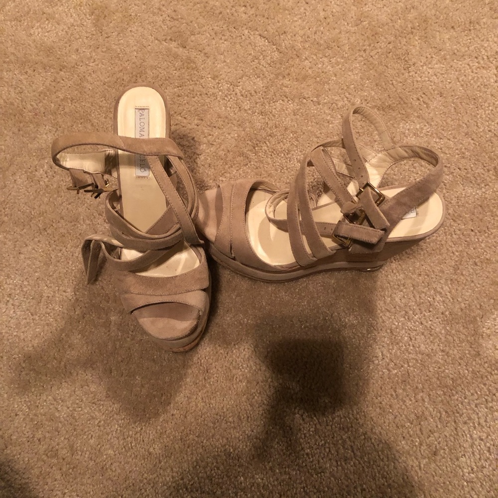 Paloma Barcelona Wedge Heels